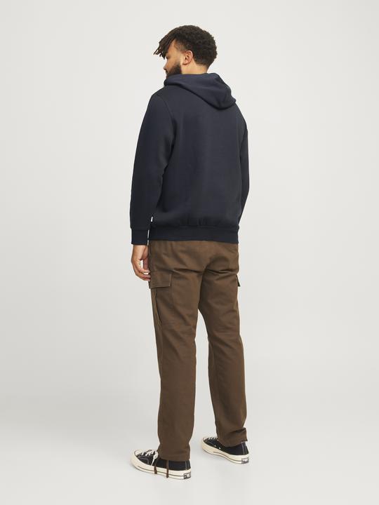 Produktbild Jack & Jones JJELOGO SWEAT HOOD 2 COL 24/25 NOOS PLS (5XL)