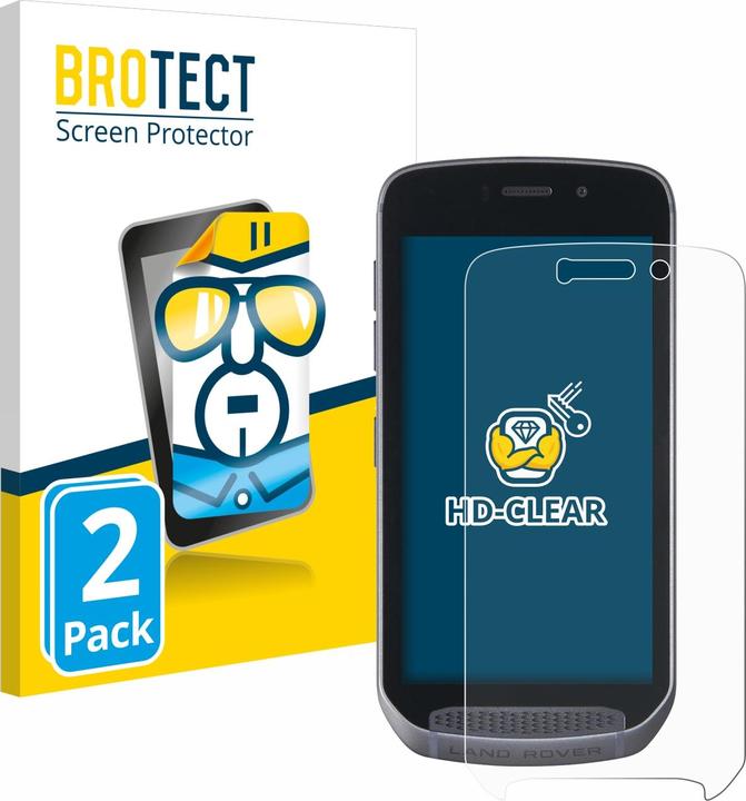 Produktbild BROTECT Schutzfolie Displayschutz Klar (2 Stück, Hammer Explorer)