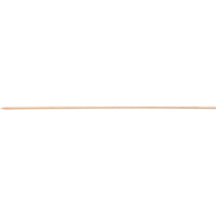 Actual product image Glorex Wooden skewers Ø 3mm, 30cm 50pcs birch China FSC