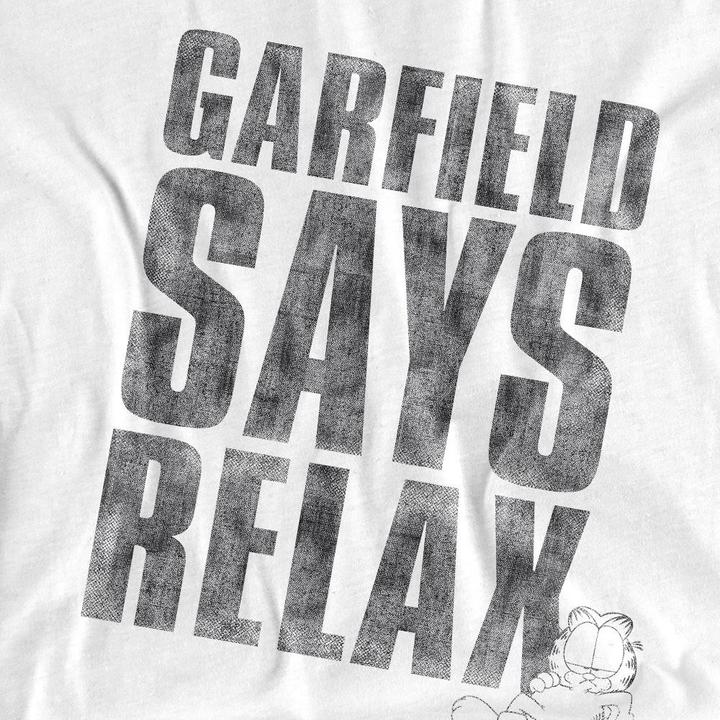 Actual product image Garfield Mens Relax T-Shirt (M)