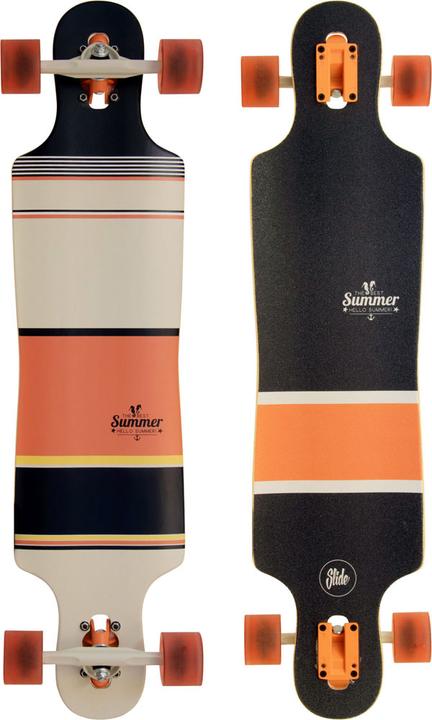 Actual product image Slide Longboard (38")