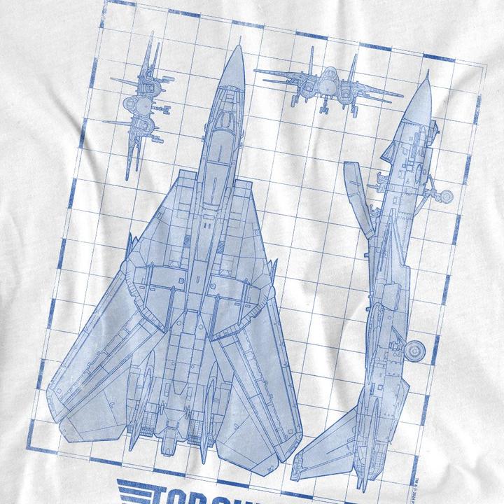 Image du produit Top Gun - T-shirt - Adulte (XL)