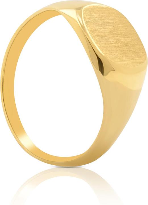 Actual product image Muau Disc ring (54, 750/18 K Gold)