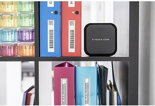 Actual product image Brother P-Touch Cube Plus PT-P710BT