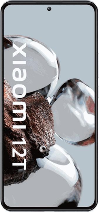 Produktbild Xiaomi 12T (256 GB, Black, 6.67", Dual SIM, 108 Mpx, 5G)