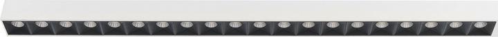 Produktbild Beliani Schreibtischlampe LED Metall weiss klemmbar VOLANS (11200 lm)