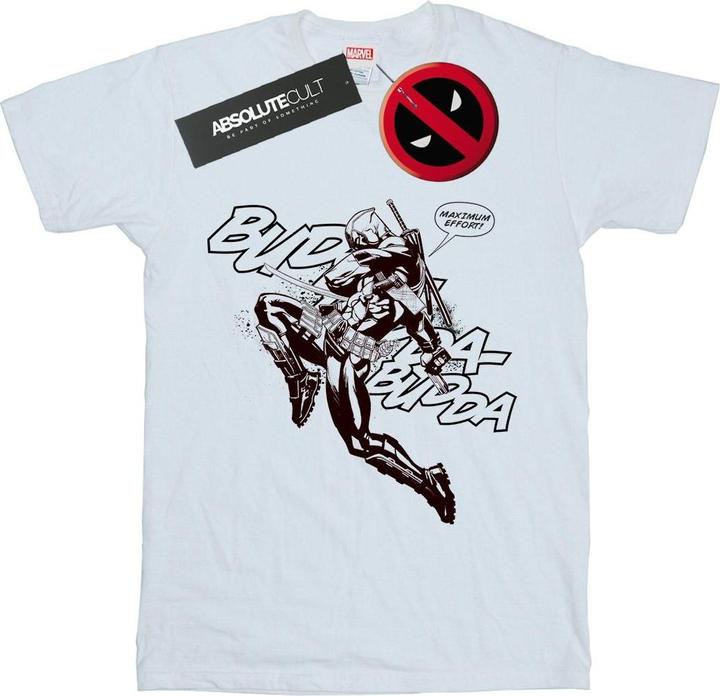 Immagine prodotto Deadpool Budda Budda Maglietta Uomo (3XL)