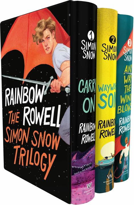 Actual product image Simon Snow Boxed Set