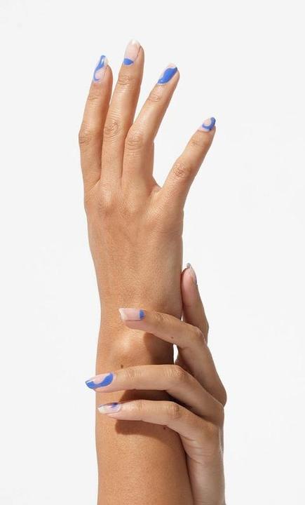 Actual product image Love'n Layer - Abstraction London Blue (Colour paint)