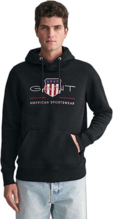Produktbild GANT Regular Archive Shield Hoodie (S)