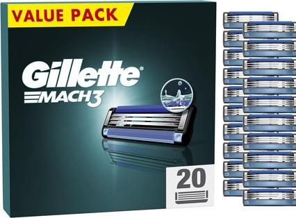 Image du produit Gillette Venus Gillette - Têtes de rechange Gillette Mach3 - Variant : 20 pieces (20 x)