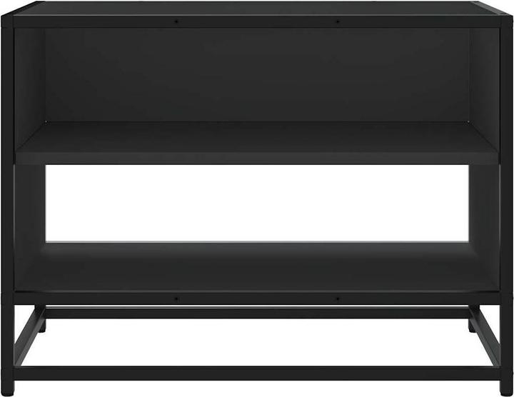 Produktbild VidaXL TV Schrank Lowboard Fernsehschrank Fernsehtisch Holzwerkstoff Metall (61 x 40 x 46 cm)