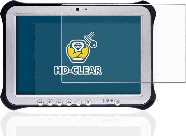 Actual product image BROTECT Screen Protector Clear (2 Piece, Toughpad FZ-G1)