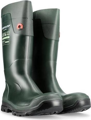 Produktbild Magni Sicherheits-Gummistiefel grün Dunlop "TerraPro" S5, Gr.45 (S5, 45)