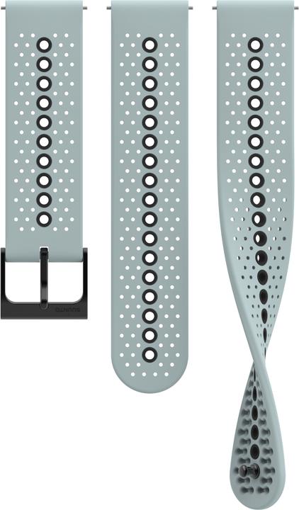 Suunto 22 ATH1 SILICONE STRAP (22 mm, Silikon, 9 Peak)