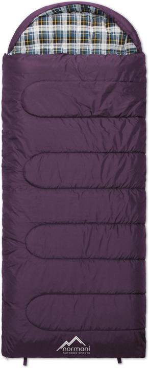 Normani Outdoor-Schlafsack Extrem 4-In-1 Antarctica (220 cm)