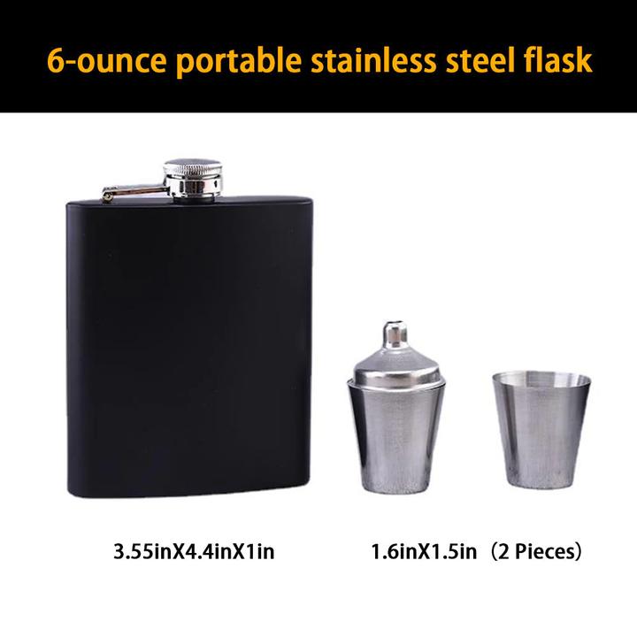 Produktbild LaserPecker Flachmann (600 ml)