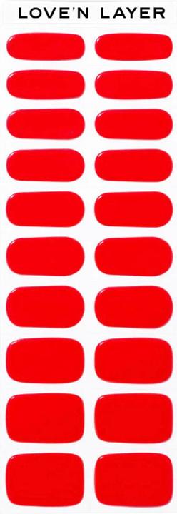Love'n Layer Solid Lady Red (Nagelkleber)