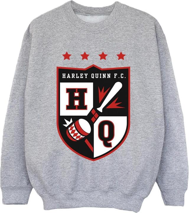 Justice League Harley Quinn FC Pocket Sweatshirt Jungen