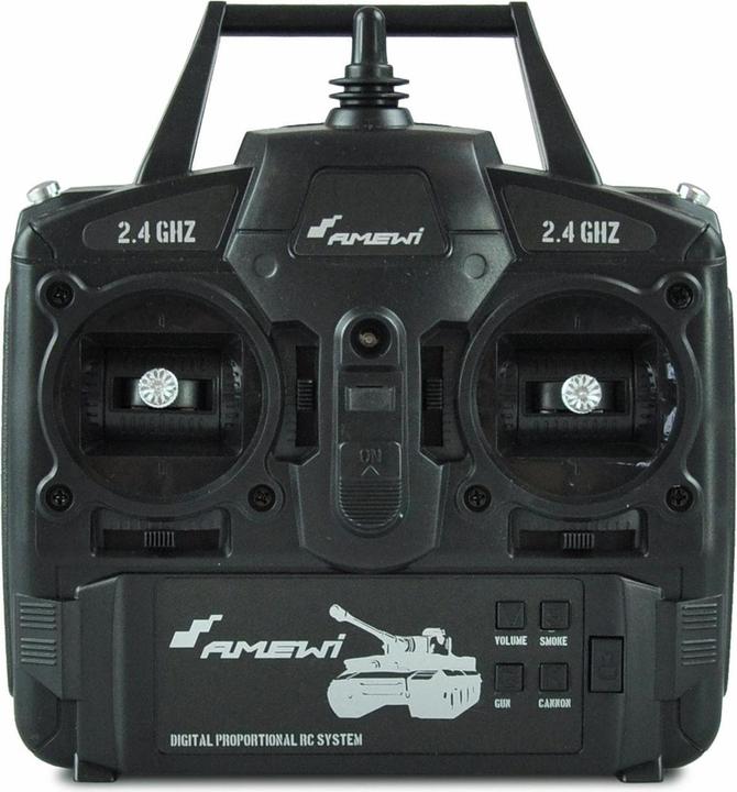 Actual product image Heng Long 2A6 Professional Line IR (RTR Ready-to-Run)