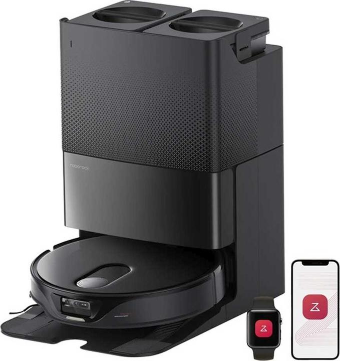 Actual product image Roborock Qrevo Slim (Vacuum mopping robot)