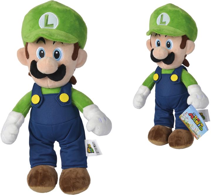 Produktbild Simba Nintendo: Luigi #3 (20 cm)