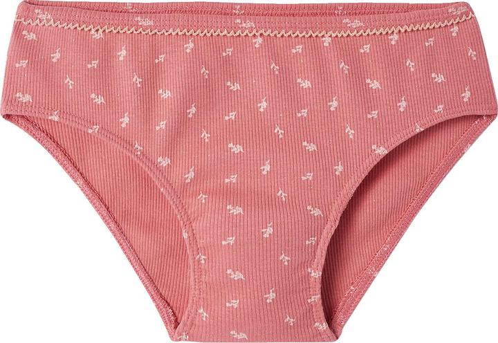 Produktbild Vertbaudet 5er-Pack Mädchen Slips, Ripp (110, 5er Pack)