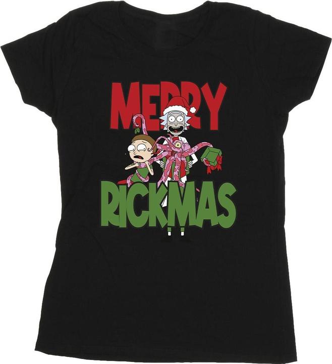 Produktbild Rick And Morty Merry Rickmas TShirt (XL)