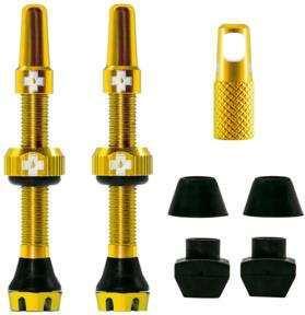 Actual product image Muc-Off V2 Tubeless Valve Kit