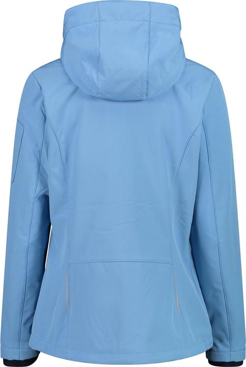 Actual product image CMP Campagnolo Women's Softshell Jacket Zip Hood (46)