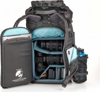 Image du produit Shimoda Action X25 v2 Starter Kit (Small ML CU) - Noir (Sac à bandoulière pour appareil photo, 7 l)