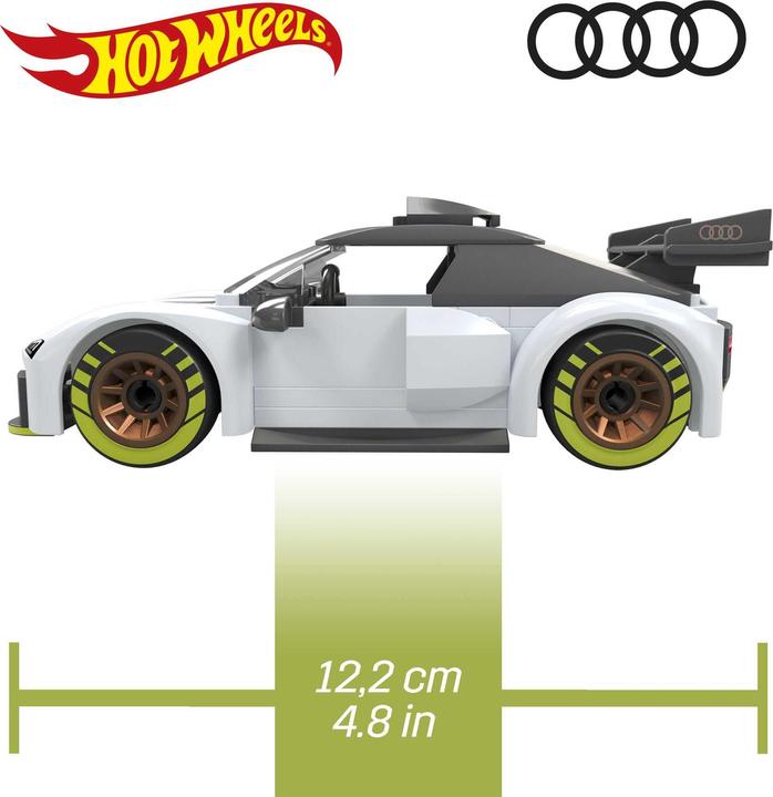 Immagine prodotto Hot Wheels Audi R8 LMS GT2