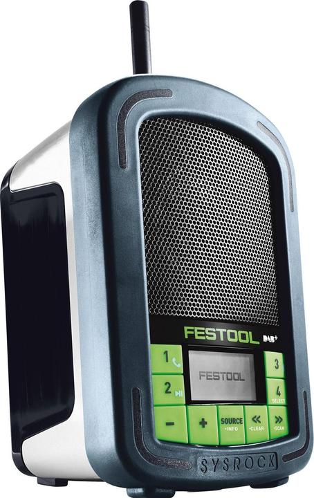 Actual product image Festool Digital radio BR 10 DAB+ (DAB+, FM, Bluetooth)