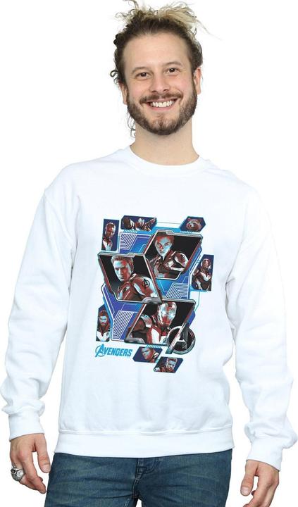Produktbild Avengers Endgame Held Panels Baumwolle Sweatshirt (XXL)