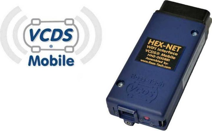 Image du produit Ross-Tech HEXNET WiFi VCDS outil de diagnostic pour VW Audi Seat et Skoda dans une valise