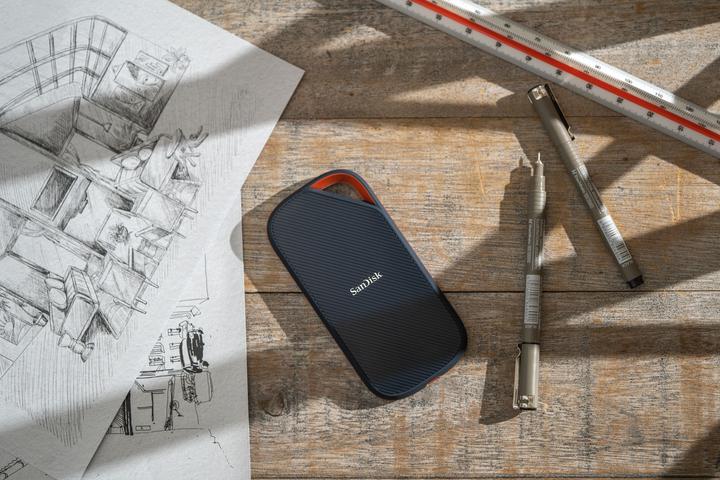 Produktbild SanDisk Extreme PRO mit USB4 (2000 GB)
