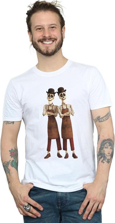 Immagine prodotto Disney Coco Oscar And Felipe Twin Brothers Maglietta Uomo (5XL)