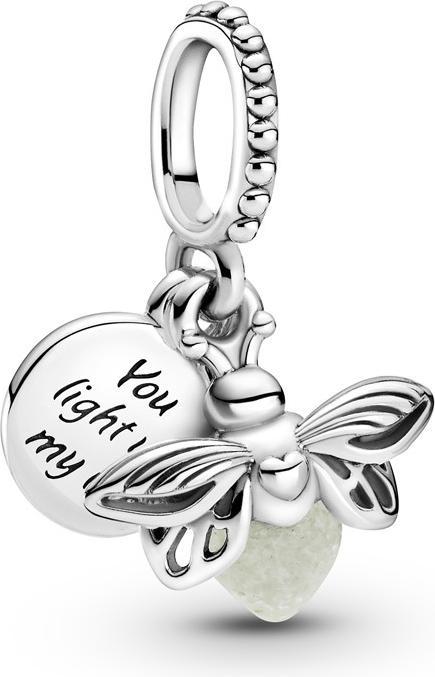Pandora Firefly Charm (Silber 925)