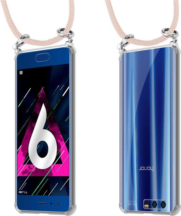 Produktbild Cadorabo TPU Handy Kette SILBER Cover