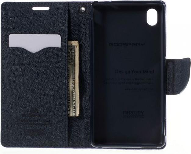 Actual product image Goospery Fancy Diary Series (Sony Xperia M4 Aqua)