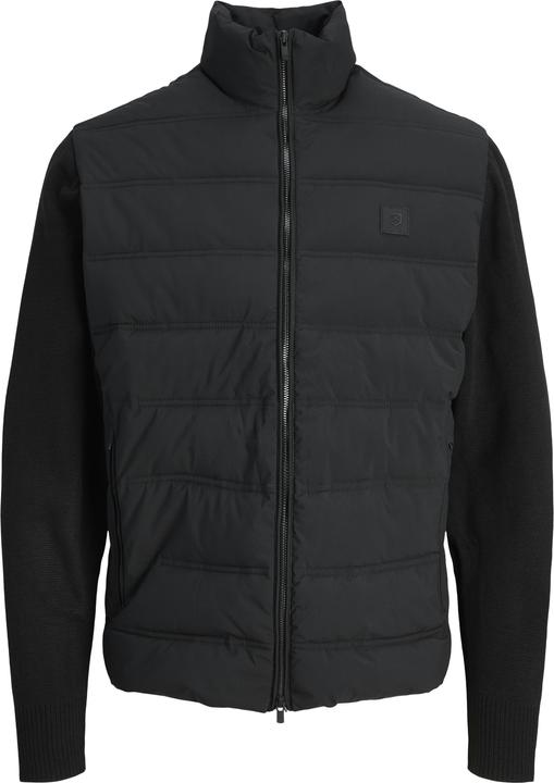 Actual product image Jack & Jones JACK&JONES PLUS JPRBLATURNER HYBRID JACKET PLS Heren Jas - Black (XXL)