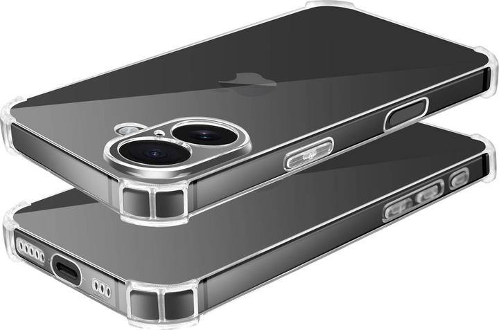 Produktbild Mayaxess Clear Protector Case (Apple iPhone 16)