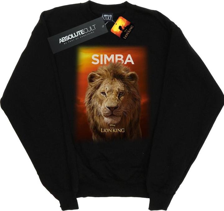 Image du produit Disney - Sweat THE LION KING MOVIE ADULT SIMBA POSTER - Femme (L)