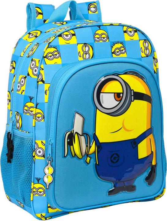 Produktbild Safta Minions - Kinderrucksack (15 l)