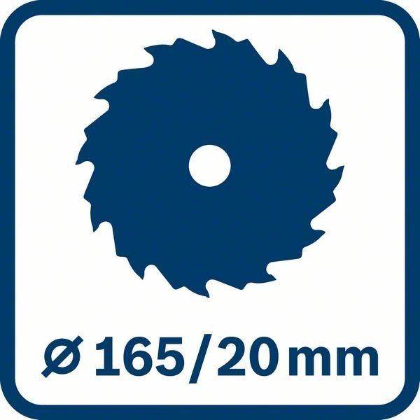 Productafbeelding Bosch Professional Gks 55+ Gce