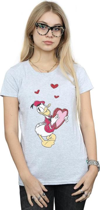 Image du produit Disney - T-shirt DONALD DUCK LOVE HEART - Femme (M)