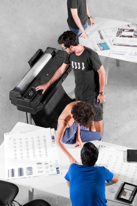 Immagine prodotto HP T520, 24" DesignJet (Inchiostro, Colore)
