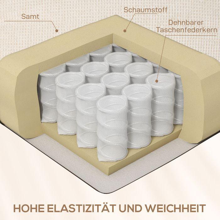 Produktbild Swisshandel24 Relaxsessel Drehbar Fernsehsessel mit Liegefunktion, Schaukelfunktion Beige