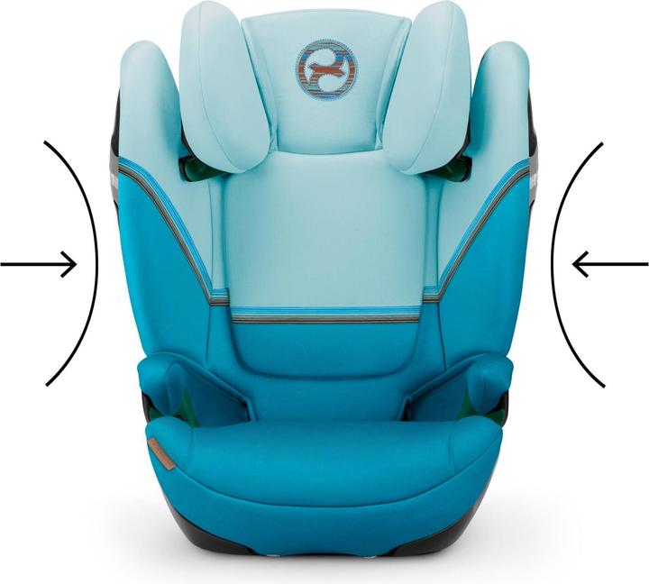 Actual product image Cybex Solution S2 I-Fix (Child seat, ECE R129/i-Size Standard)