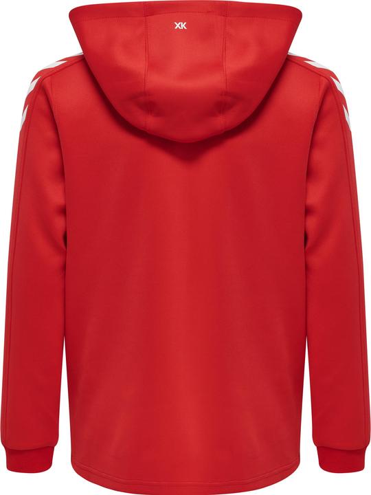 Actual product image hummel Core Xk Poly Zip Hood Sweat Kids (128)